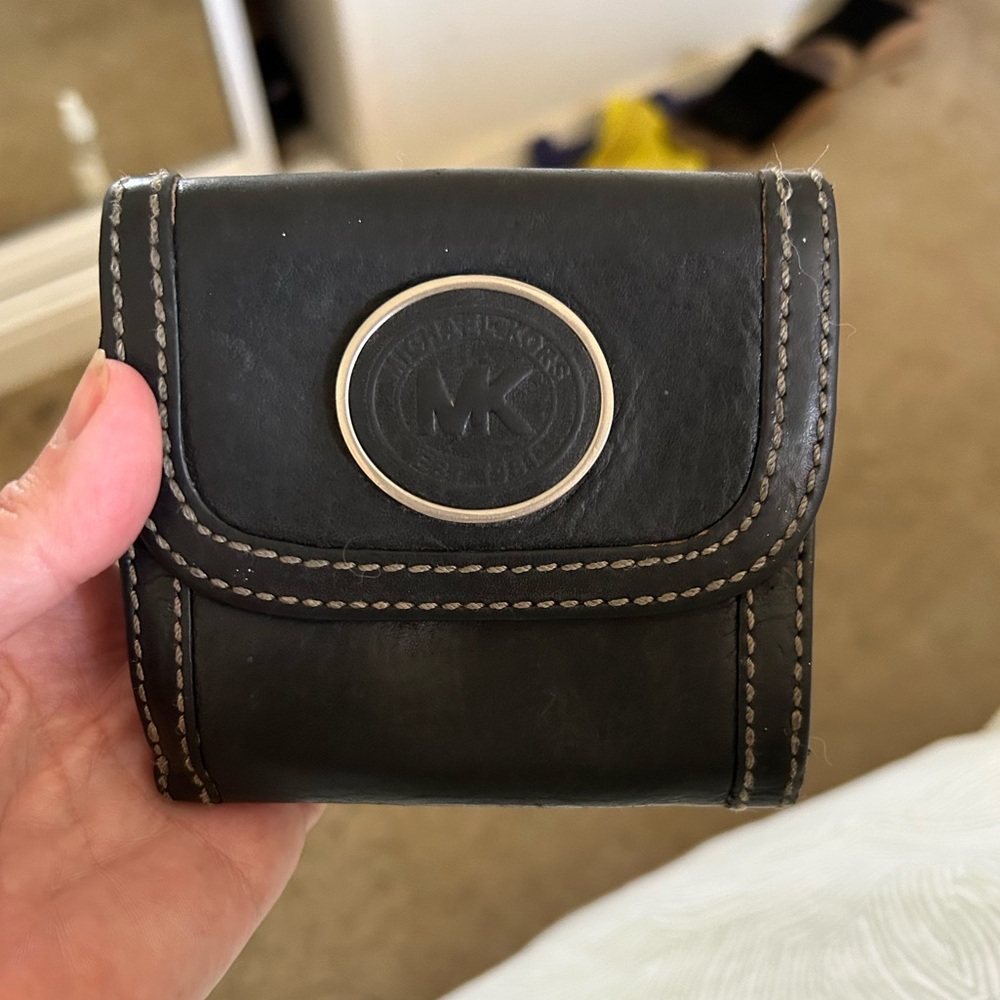 Michael Kors black wallet